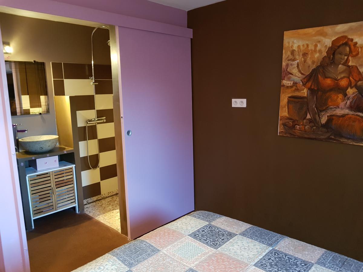 Gite L'Appart De Case Vanille Сари-Соленцара Экстерьер фото